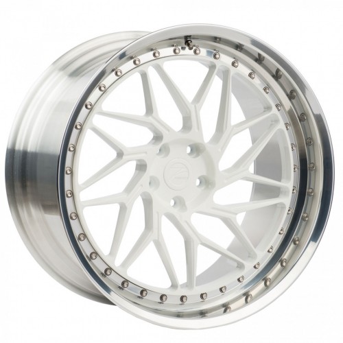 ZP.FORGED 12 Deep Lip | Alpin White / Polished Lip ZP.FORGED 12 Deep Lip | Alpin White / Polished Lip